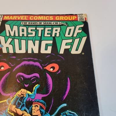 Master of Kung Fu #113 1982 Shang-Chi Marvel Bronze Age - Thumbnail 5
