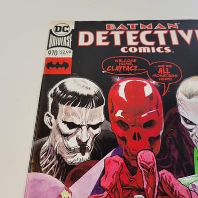 Detective Comics #970 (2018) DC Comics Batman Clayface Story Tynion IV - Thumbnail 5