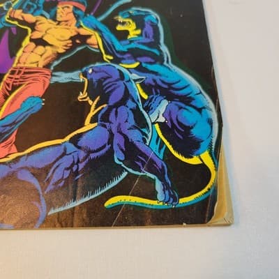 Master of Kung Fu #113 1982 Shang-Chi Marvel Bronze Age - Thumbnail 3