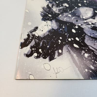 All-Star Batman #6 2017 DC Rebirth Snyder Jock Direct Edition - Thumbnail 4