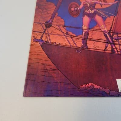 Wonder Woman #32 Jason Early Key Issue 2017 DC Rebirth Robinson - Thumbnail 4