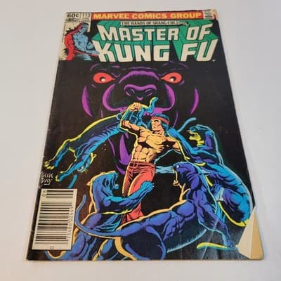 Master of Kung Fu #113 1982 Shang-Chi Marvel Bronze Age - Thumbnail 2