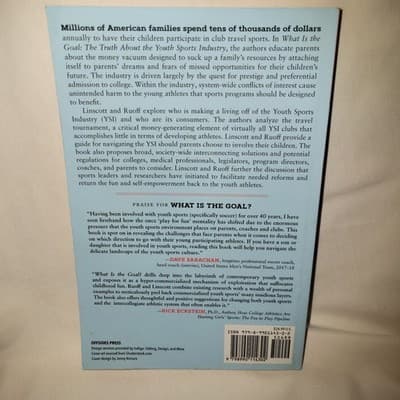 What is the Goal?: The Truth About the Youth Sports Industry Paperback 2024 - Thumbnail 3