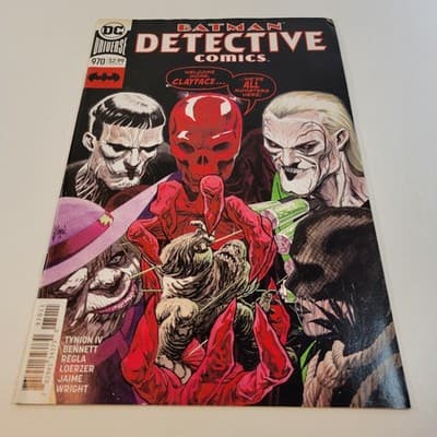 Detective Comics #970 (2018) DC Comics Batman Clayface Story Tynion IV - Image 1