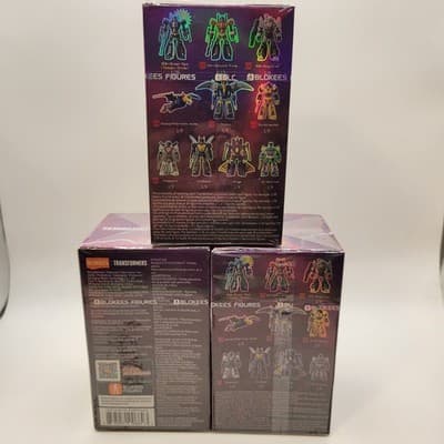 Blokees Transformers Galaxy Version 06 Bundle 3 Boxes - Blind Box Model Kits Lot - Thumbnail 3