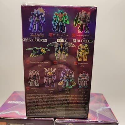 Blokees Transformers Galaxy Version 06 Bundle 3 Boxes - Blind Box Model Kits Lot - Thumbnail 5