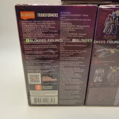 Blokees Transformers Galaxy Version 06 Bundle 3 Boxes - Blind Box Model Kits Lot - Thumbnail 4