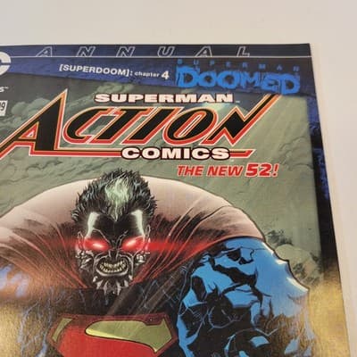 Action Comics Annual #3 2014 The New 52 Superdoom Chapter 4 Pak Lashley FN/VF - Thumbnail 4