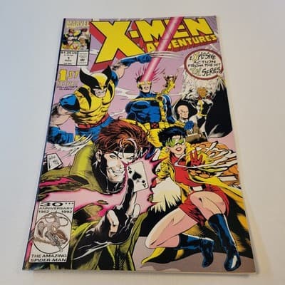X-Men Adventures #1 (1992) 1st Appearance Morph 1st TV Series Adaptation | FN/VF - Image 1