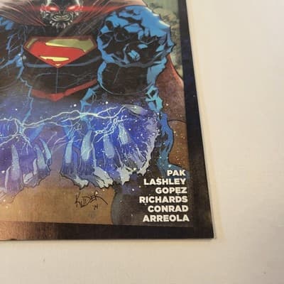 Action Comics Annual #3 2014 The New 52 Superdoom Chapter 4 Pak Lashley FN/VF - Thumbnail 6