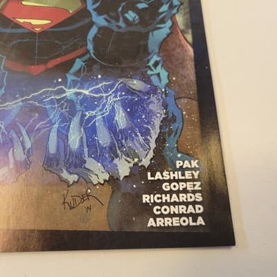 Action Comics Annual #3 2014 The New 52 Superdoom Chapter 4 Pak Lashley FN/VF - Thumbnail 2