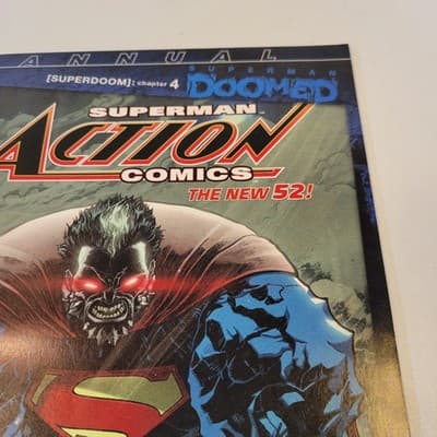 Action Comics Annual #3 2014 The New 52 Superdoom Chapter 4 Pak Lashley FN/VF - Thumbnail 8