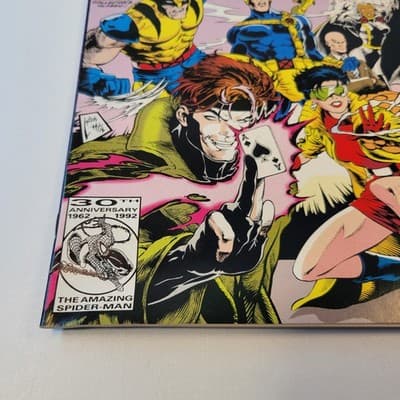 X-Men Adventures #1 (1992) 1st Appearance Morph 1st TV Series Adaptation | FN/VF - Thumbnail 4