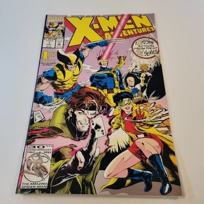 X-Men Adventures #1 (1992) 1st Appearance Morph 1st TV Series Adaptation | FN/VF - Thumbnail 2