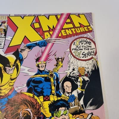 X-Men Adventures #1 (1992) 1st Appearance Morph 1st TV Series Adaptation | FN/VF - Thumbnail 6