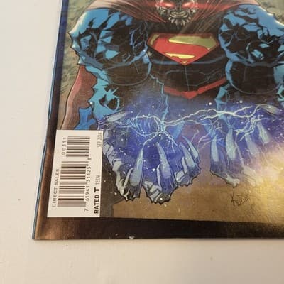 Action Comics Annual #3 2014 The New 52 Superdoom Chapter 4 Pak Lashley FN/VF - Thumbnail 7