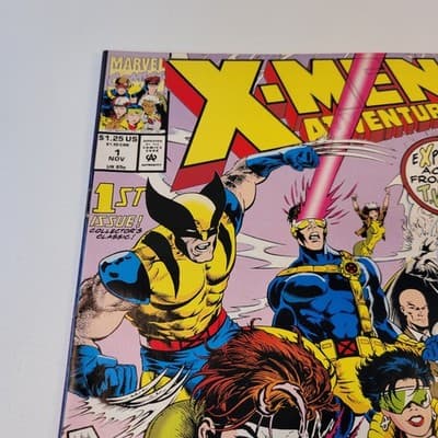 X-Men Adventures #1 (1992) 1st Appearance Morph 1st TV Series Adaptation | FN/VF - Thumbnail 5