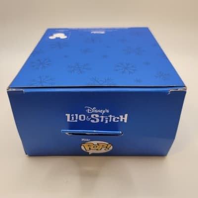 Disney 3D Stitch Surfing Funko Pop Hallmark Ornament Walmart Exclusive New - Thumbnail 8