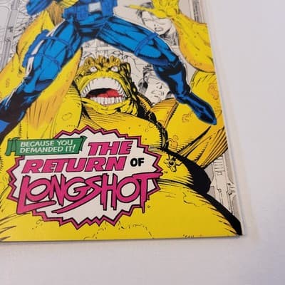 X-Men #10 1992 Return of Longshot Last Jim Lee Art FN/VF - Thumbnail 3