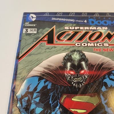 Action Comics Annual #3 2014 The New 52 Superdoom Chapter 4 Pak Lashley FN/VF - Thumbnail 9