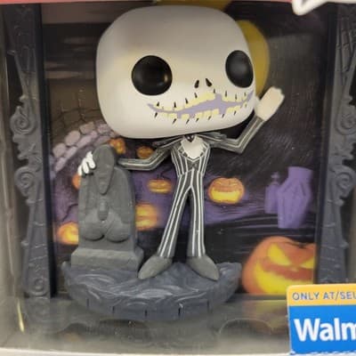 Hallmark Ornament 3D Funko Pop Nightmare Before Christmas Jack Skellington 2025 - Thumbnail 2