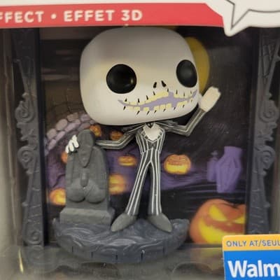 Hallmark Ornament 3D Funko Pop Nightmare Before Christmas Jack Skellington 2025 - Image 1