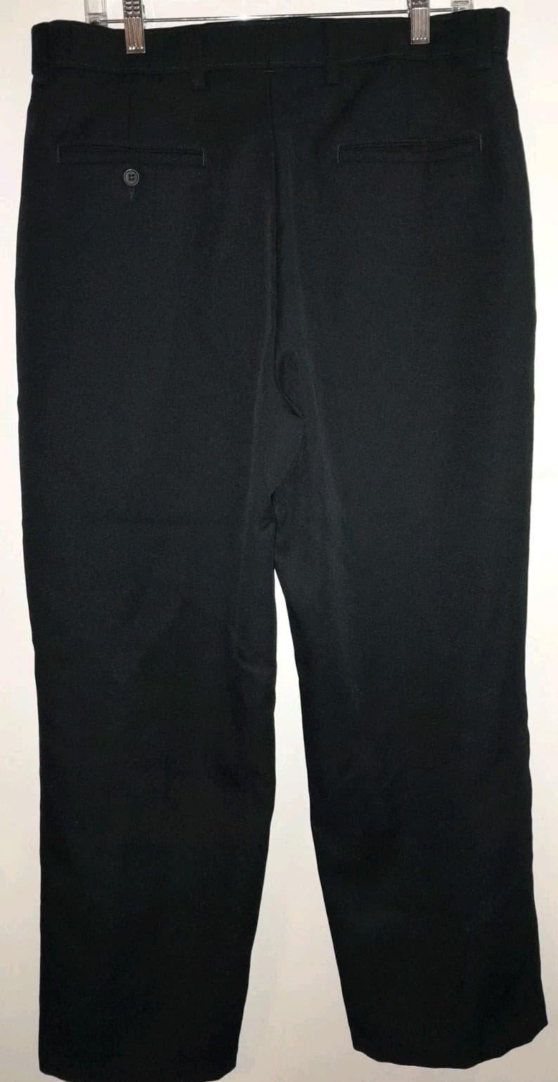 Levi Pants Slacks Blue 100% Dacron Polyester 36" x 34" (36"x28") USA Made - Thumbnail 4