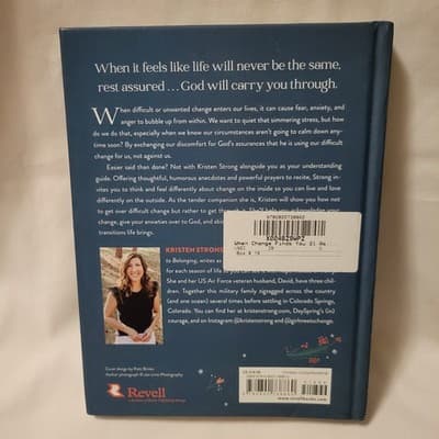 When Change Finds You – Kristen Strong • 31 Assurances Devotional HC 2021 - Thumbnail 3