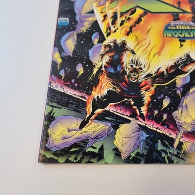 Weapon X #2 Deluxe (1995) The Age of Apocalypse Marvel Comics FN/VF - Thumbnail 3