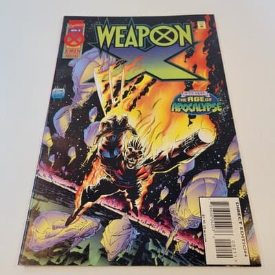 Weapon X #2 Deluxe (1995) The Age of Apocalypse Marvel Comics FN/VF - Image 1