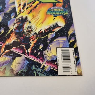 Weapon X #2 Deluxe (1995) The Age of Apocalypse Marvel Comics FN/VF - Thumbnail 2