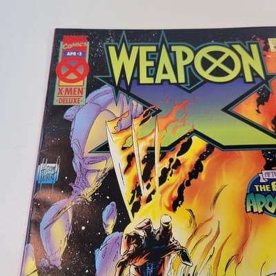 Weapon X #2 Deluxe (1995) The Age of Apocalypse Marvel Comics FN/VF - Thumbnail 5