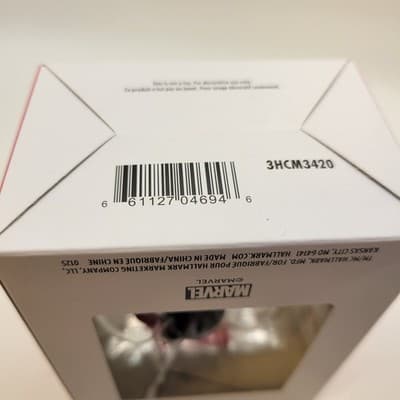 Hallmark Captain America Brave New World (2025) CAPTAIN AMERICA Tree Ornament - Thumbnail 12