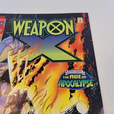 Weapon X #2 Deluxe (1995) The Age of Apocalypse Marvel Comics FN/VF - Thumbnail 4