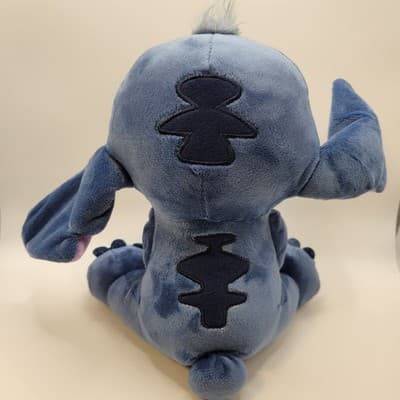 Disney Stitch Plush Hong Kong + Funko Pop Stitch & Scrump Ornaments Bundle FAST - Thumbnail 6