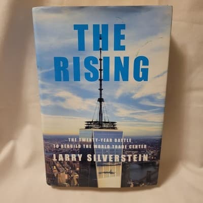 The Rising Larry Silverstein First Edition HC 2024 World Trade Center - Thumbnail 2