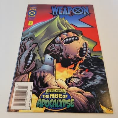 Weapon X #4 - After Xavier Age of Apocalypse Part Four (Marvel June 1995) - Image 1