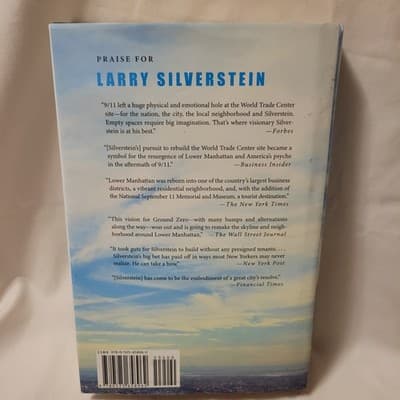 The Rising Larry Silverstein First Edition HC 2024 World Trade Center - Thumbnail 11
