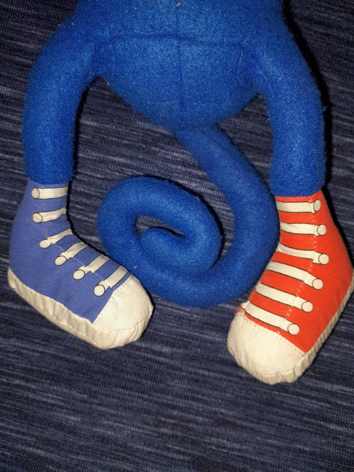 Vintage 13" Pete The Cat Plush By Merry Makers James Dean Multicolor Toy - Thumbnail 3