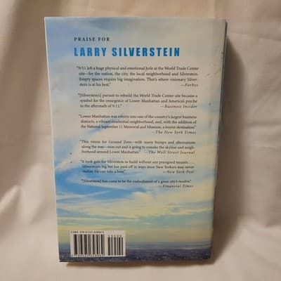 The Rising Larry Silverstein First Edition HC 2024 World Trade Center - Thumbnail 4