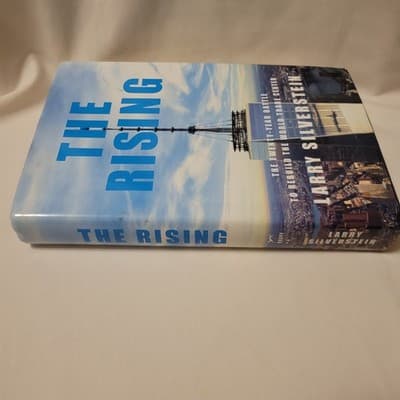 The Rising Larry Silverstein First Edition HC 2024 World Trade Center - Thumbnail 7