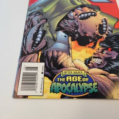 Weapon X #4 - After Xavier Age of Apocalypse Part Four (Marvel June 1995) - Thumbnail 4