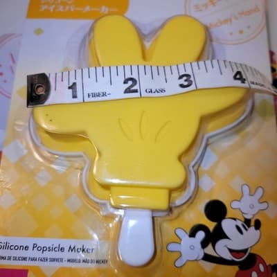 Disney Mickey & Minnie Silicone Popsicle Maker Set Daiso Japan Ice Mold New - Thumbnail 9