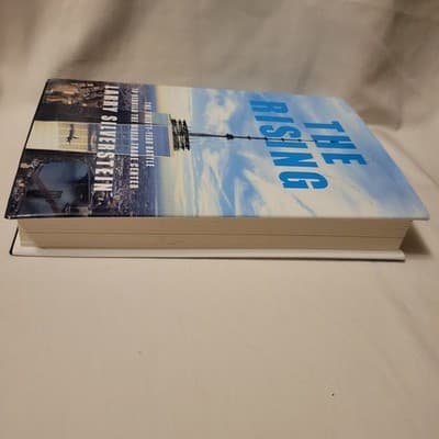 The Rising Larry Silverstein First Edition HC 2024 World Trade Center - Thumbnail 8