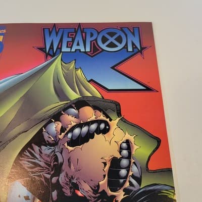 Weapon X #4 - After Xavier Age of Apocalypse Part Four (Marvel June 1995) - Thumbnail 5