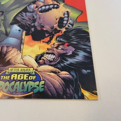 Weapon X #4 - After Xavier Age of Apocalypse Part Four (Marvel June 1995) - Thumbnail 3
