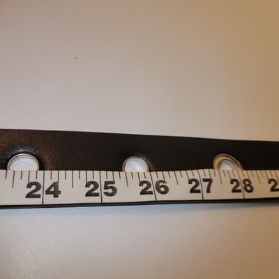 Black Grommet Belt Punk Rock Y2K Metal Buckle Adjustable Unisex Emo - Thumbnail 7