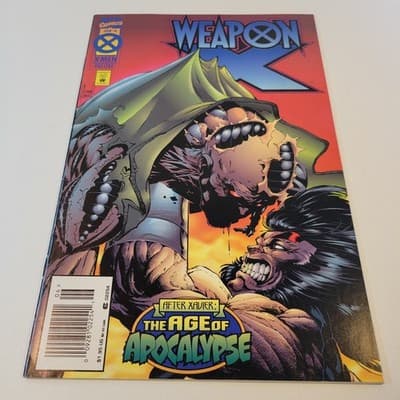 Weapon X #4 - After Xavier Age of Apocalypse Part Four (Marvel June 1995) - Thumbnail 2