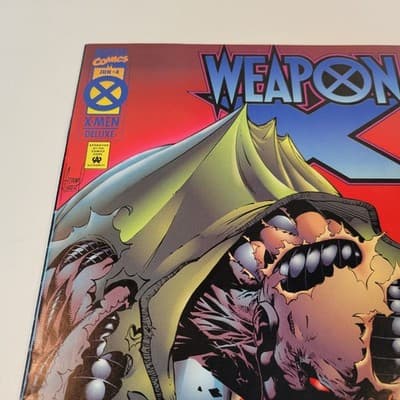 Weapon X #4 - After Xavier Age of Apocalypse Part Four (Marvel June 1995) - Thumbnail 6