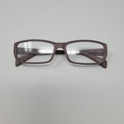 Kay Unger RR032H Womens Rectangular Eyeglass Frames Taupe Plastic 50-17 Full Rim - Thumbnail 2